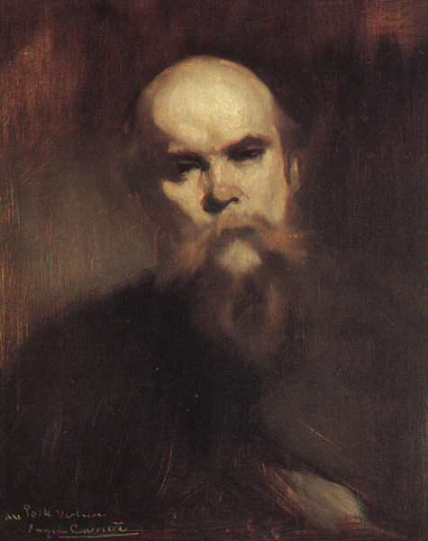 Portrait of Paul Verlaine